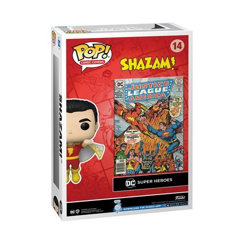 Funko POP! Comics Cover: Shazam - Create Marketplace