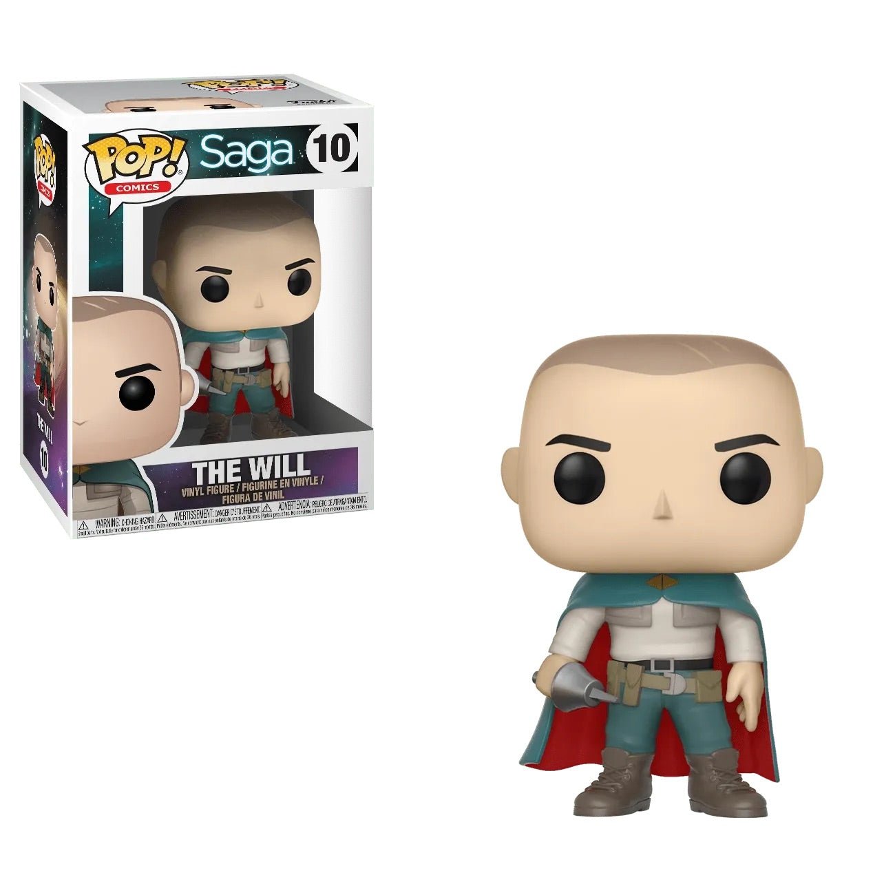 Funko Pop! Comics: Saga - The Will - Create Marketplace