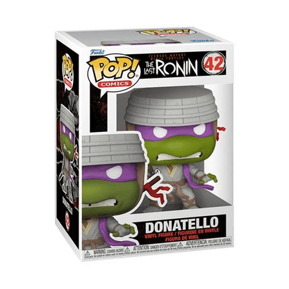 Funko POP Comics: TMNT The Last Ronin Donatello - Create Marketplace