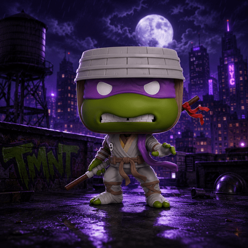 Funko POP Comics: TMNT The Last Ronin Donatello - Create Marketplace