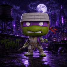 Funko POP Comics: TMNT The Last Ronin Donatello - Create Marketplace