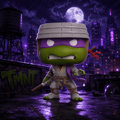 Funko POP Comics: TMNT The Last Ronin Donatello - Create Marketplace