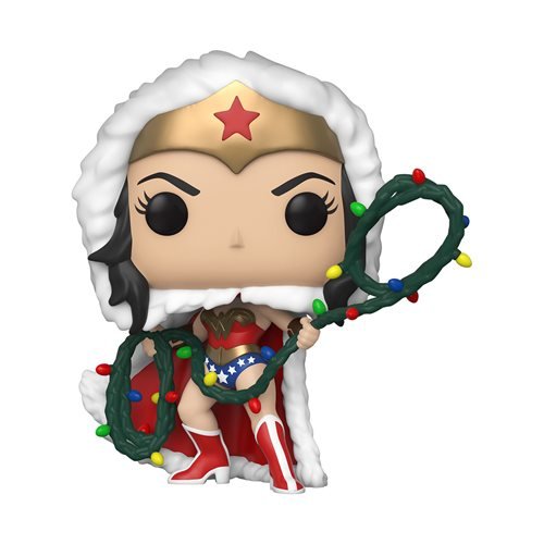 Funko POP! DC Holiday: Wonder Woman - Create Marketplace