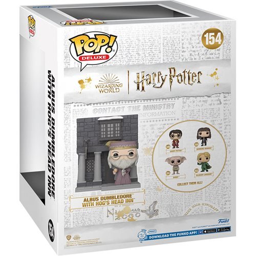 Funko POP! Deluxe: Albus Dumbledore with Hog's Head Inn - Create Marketplace