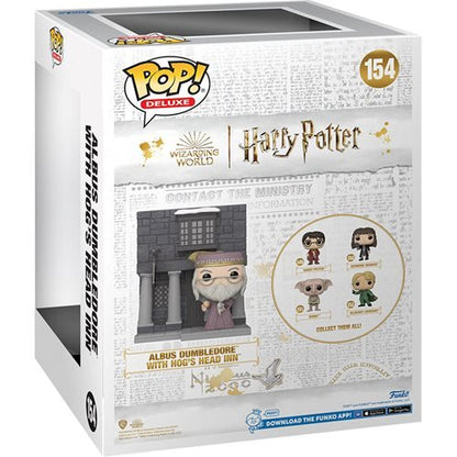 Funko POP! Deluxe: Albus Dumbledore with Hog's Head Inn - Create Marketplace