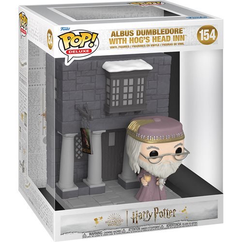 Funko POP! Deluxe: Albus Dumbledore with Hog's Head Inn - Create Marketplace