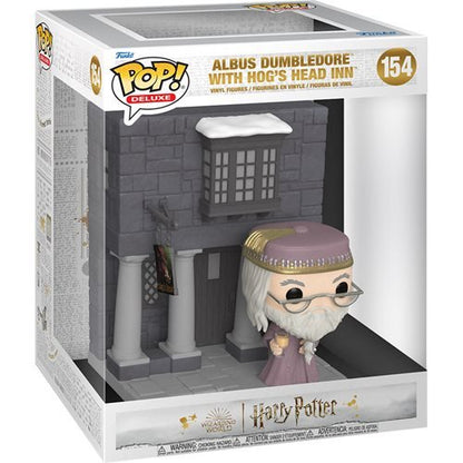 Funko POP! Deluxe: Albus Dumbledore with Hog's Head Inn - Create Marketplace