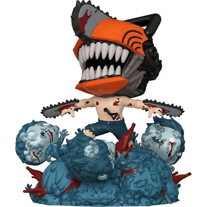 Funko POP Deluxe: Chainsaw Man - Chainsaw Man - Create Marketplace