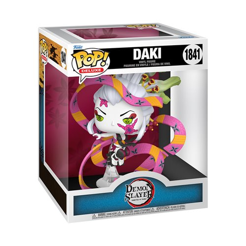 Funko POP Deluxe: Demon Slayer Daki (Demon Form) - Create Marketplace