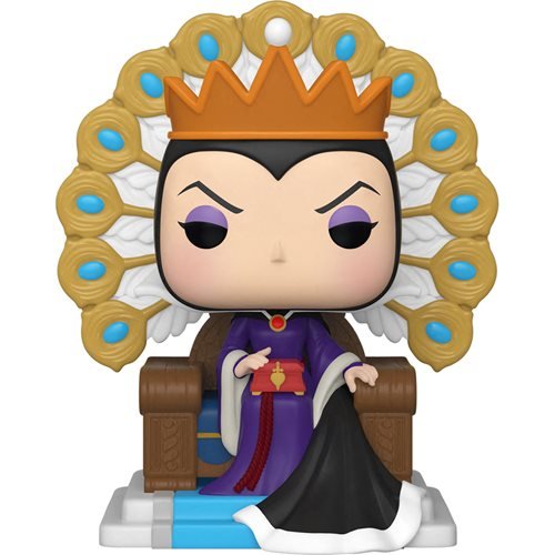 Funko POP! Deluxe: Disney Villains Evil Queen on Throne - Create Marketplace
