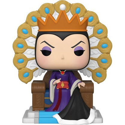 Funko POP! Deluxe: Disney Villains Evil Queen on Throne - Create Marketplace