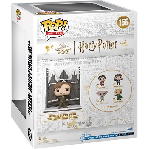 Funko POP! Deluxe: Harry Potter - Remus Lupin with Shrieking Shack - Create Marketplace
