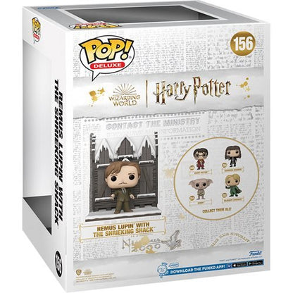 Funko POP! Deluxe: Harry Potter - Remus Lupin with Shrieking Shack - Create Marketplace