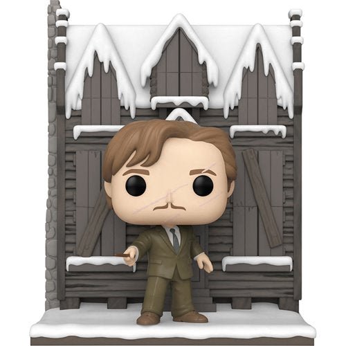 Funko POP! Deluxe: Harry Potter - Remus Lupin with Shrieking Shack - Create Marketplace