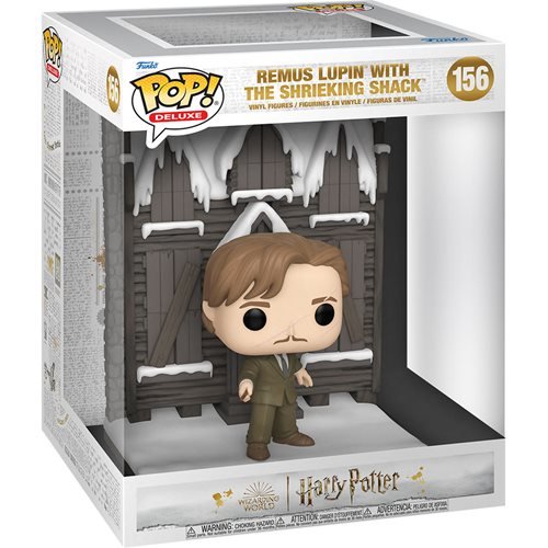 Funko POP! Deluxe: Harry Potter - Remus Lupin with Shrieking Shack - Create Marketplace