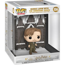 Funko POP! Deluxe: Harry Potter - Remus Lupin with Shrieking Shack - Create Marketplace