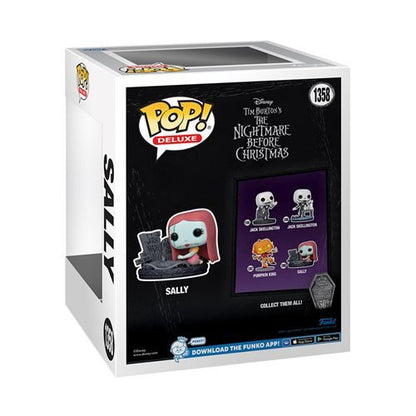 Funko POP! Deluxe: NBX 30th Anniversary Sally with Gravestone - Create Marketplace