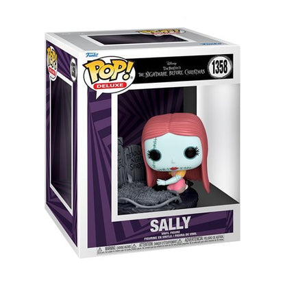 Funko POP! Deluxe: NBX 30th Anniversary Sally with Gravestone - Create Marketplace