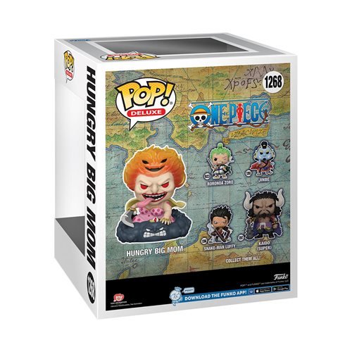 Funko POP! Deluxe: One Piece - Hungry Big Mom - Create Marketplace