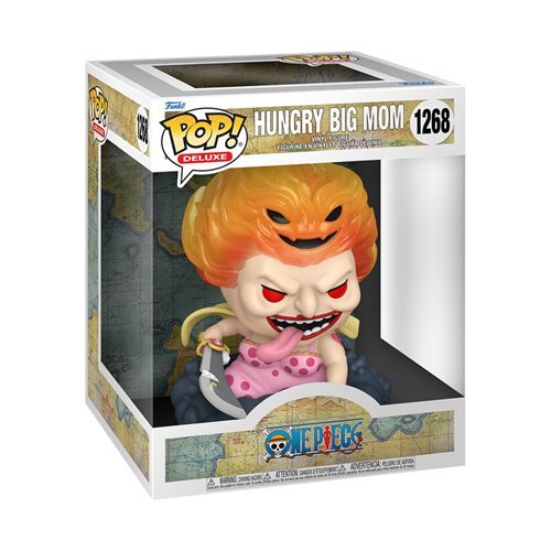 Funko POP! Deluxe: One Piece - Hungry Big Mom - Create Marketplace