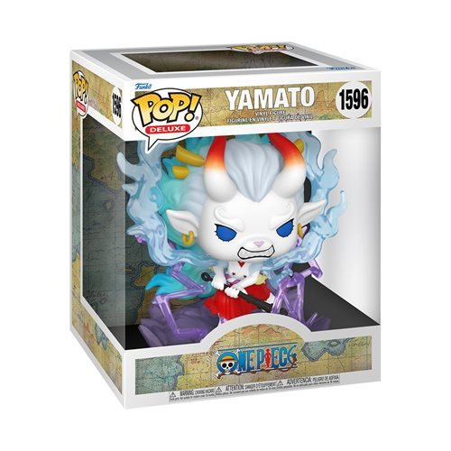 Funko POP Deluxe: One Piece - Yamato - Create Marketplace