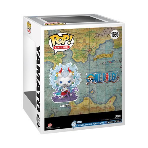 Funko POP Deluxe: One Piece - Yamato - Create Marketplace