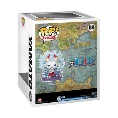 Funko POP Deluxe: One Piece - Yamato - Create Marketplace