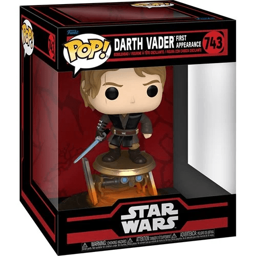 Funko POP Deluxe: Star Wars - Darth Vader First Appearance - Create Marketplace
