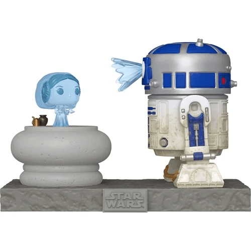 Funko POP Deluxe: Star Wars R2-D2 with Leia - Create Marketplace