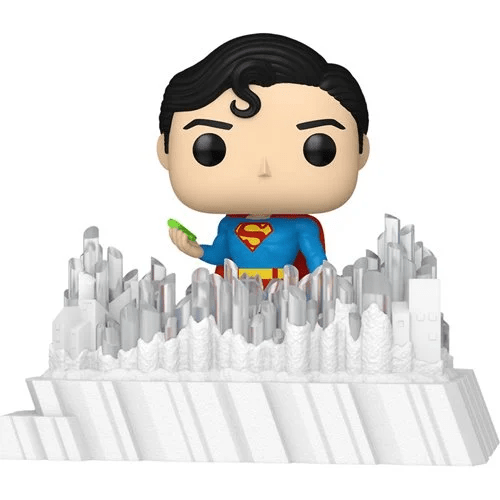 Funko POP Deluxe: Superman 1978 Superman Fortress of Solitude - Create Marketplace