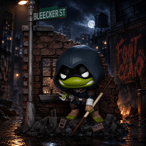 Funko POP Deluxe: Teenage Mutant Ninja Turtles - The Last Ronin - Create Marketplace