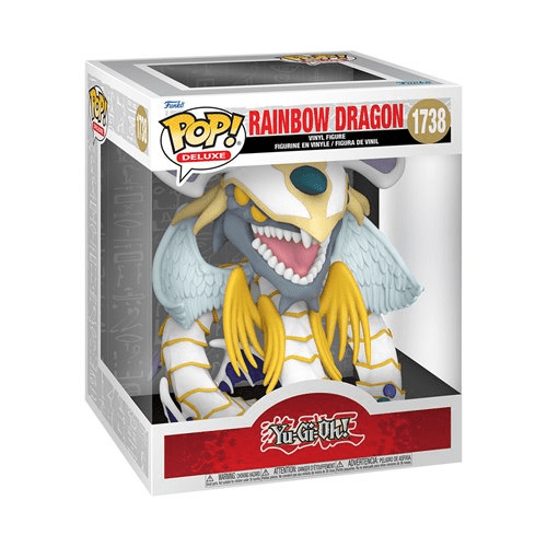 Funko POP Deluxe: Yu-Gi-Oh - Rainbow Dragon - Create Marketplace