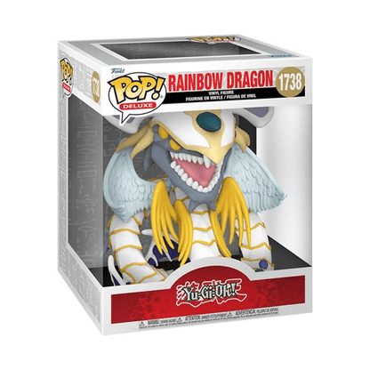 Funko POP Deluxe: Yu-Gi-Oh - Rainbow Dragon - Create Marketplace