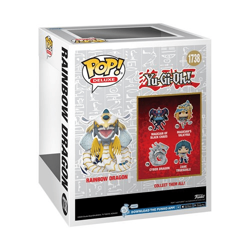 Funko POP Deluxe: Yu-Gi-Oh - Rainbow Dragon - Create Marketplace