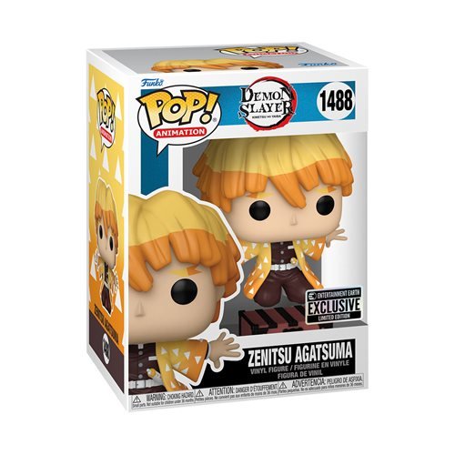 Funko POP! Demon Slayer: Zenitsu Protecting Nezuko's Box EE Exclusive - Create Marketplace