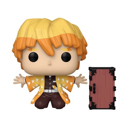 Funko POP! Demon Slayer: Zenitsu Protecting Nezuko's Box EE Exclusive - Create Marketplace