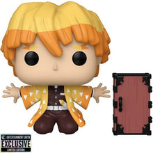 Funko POP! Demon Slayer: Zenitsu Protecting Nezuko's Box EE Exclusive - Create Marketplace