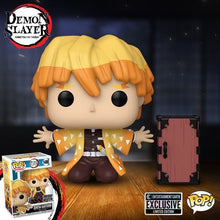 Funko POP! Demon Slayer: Zenitsu Protecting Nezuko's Box EE Exclusive - Create Marketplace
