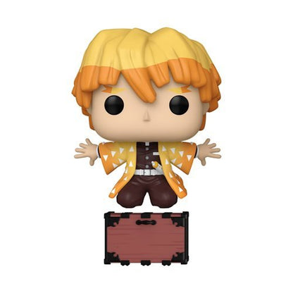 Funko POP! Demon Slayer: Zenitsu Protecting Nezuko's Box EE Exclusive - Create Marketplace