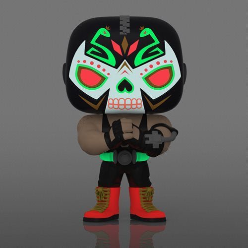 Funko POP Dia de los Muertos: DC Bane Glow-in-the-Dark - Entertainment Earth Exclusive - Create Marketplace