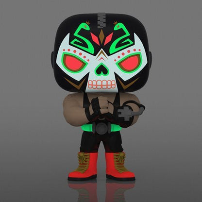 Funko POP Dia de los Muertos: DC Bane Glow-in-the-Dark - Entertainment Earth Exclusive - Create Marketplace