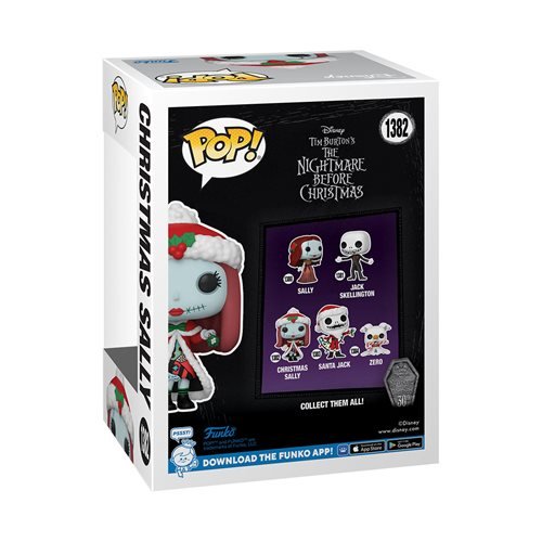 Funko POP! Disney: NBX 30th Anniversary Christmas Sally - Create Marketplace