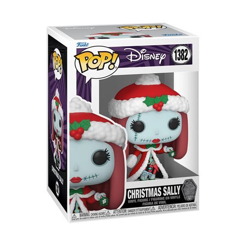 Funko POP! Disney: NBX 30th Anniversary Christmas Sally - Create Marketplace