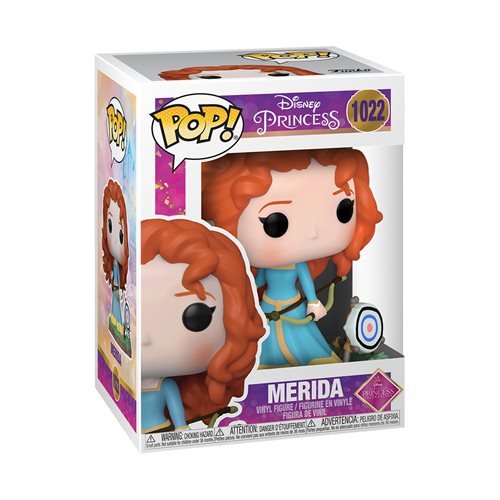 Funko POP! Disney Ultimate Princess: Merida - Create Marketplace