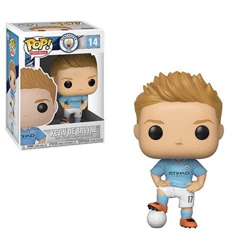 Funko POP! Football: Manchester City Kevin De Bruyne - Create Marketplace