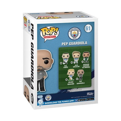 Funko POP! Football: Manchester City Pep Guardiola - Create Marketplace