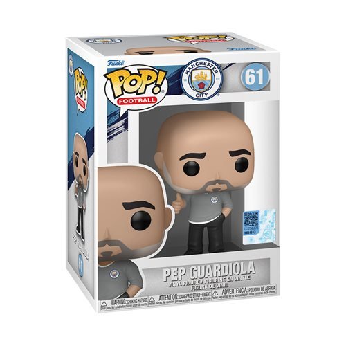 Funko POP! Football: Manchester City Pep Guardiola - Create Marketplace