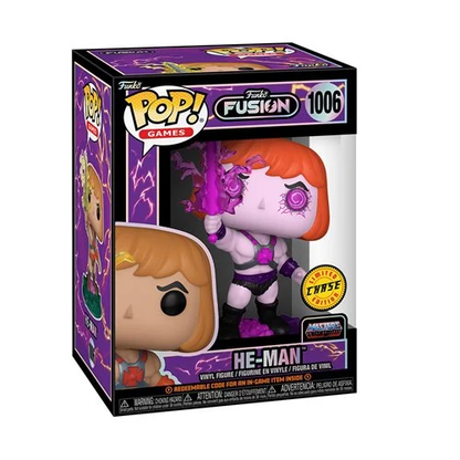 Funko POP Games: Fusion - He-Man - Create Marketplace