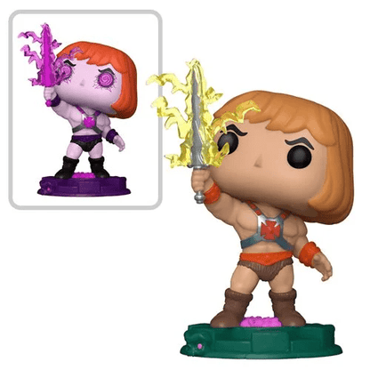 Funko POP Games: Fusion - He-Man - Create Marketplace