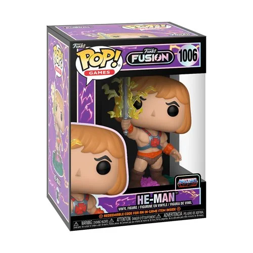 Funko POP Games: Fusion - He-Man - Create Marketplace